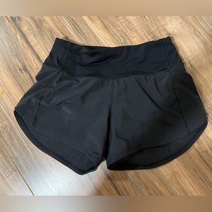Lululemon Speed Up Shorts